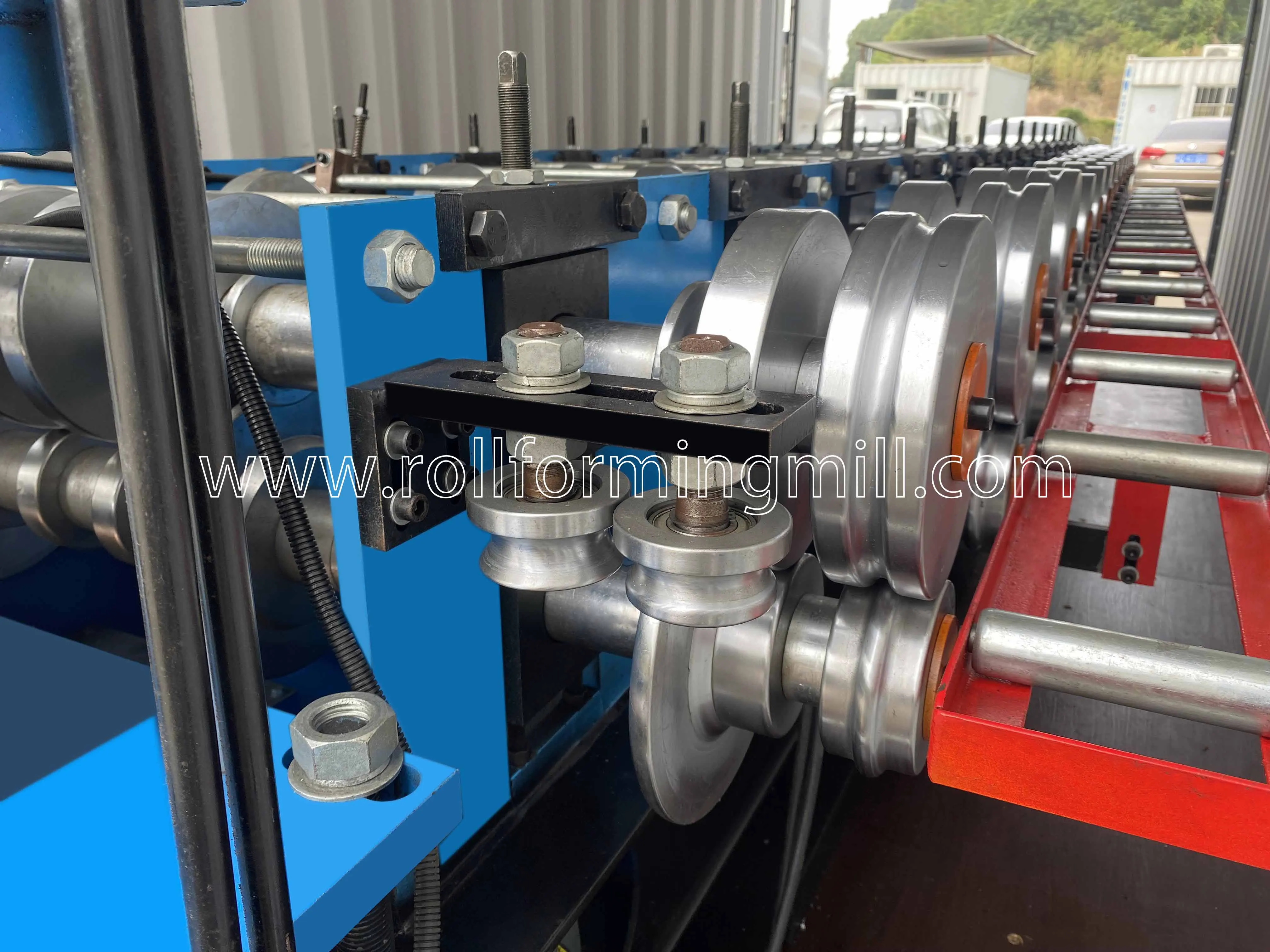 Standing Seam Profile Roll Forming Machine with Optional Taper Standing Seam Metal Roof Machine