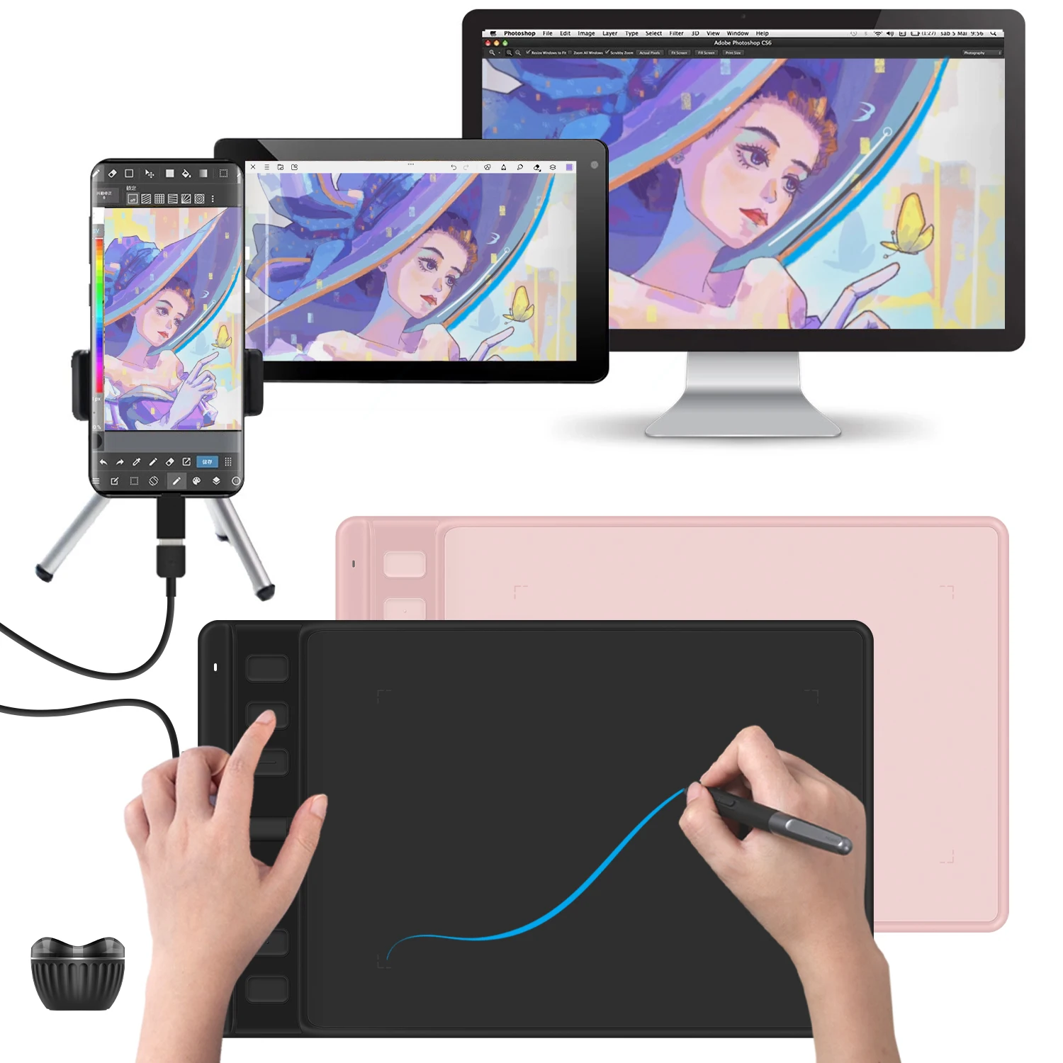 computer independent drawing tablet