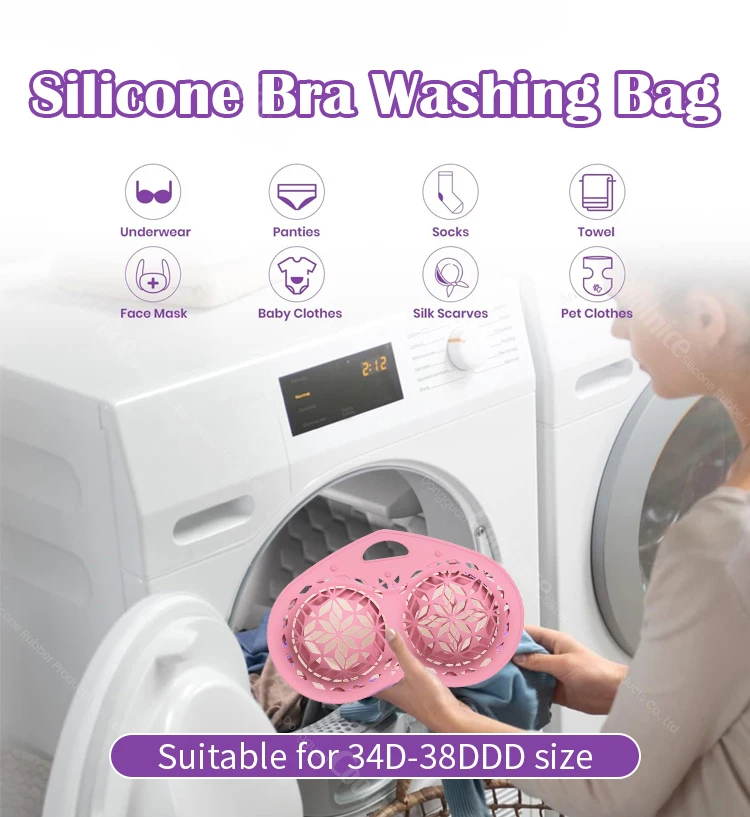 Sturdy Bra Bags For Laundry Protects Your Underwear From Deformation