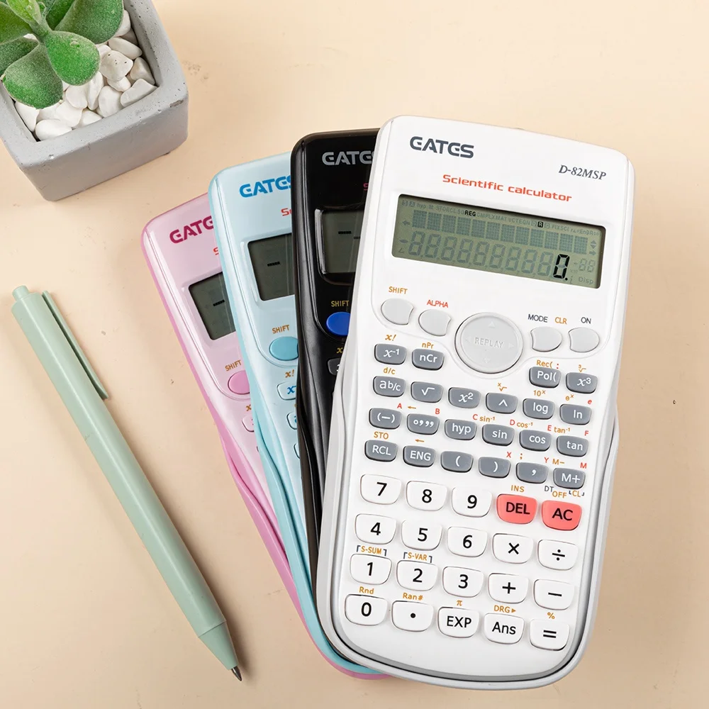 Wholesale Manufactures High Quality Electronic Scientific Calculator for School and Office