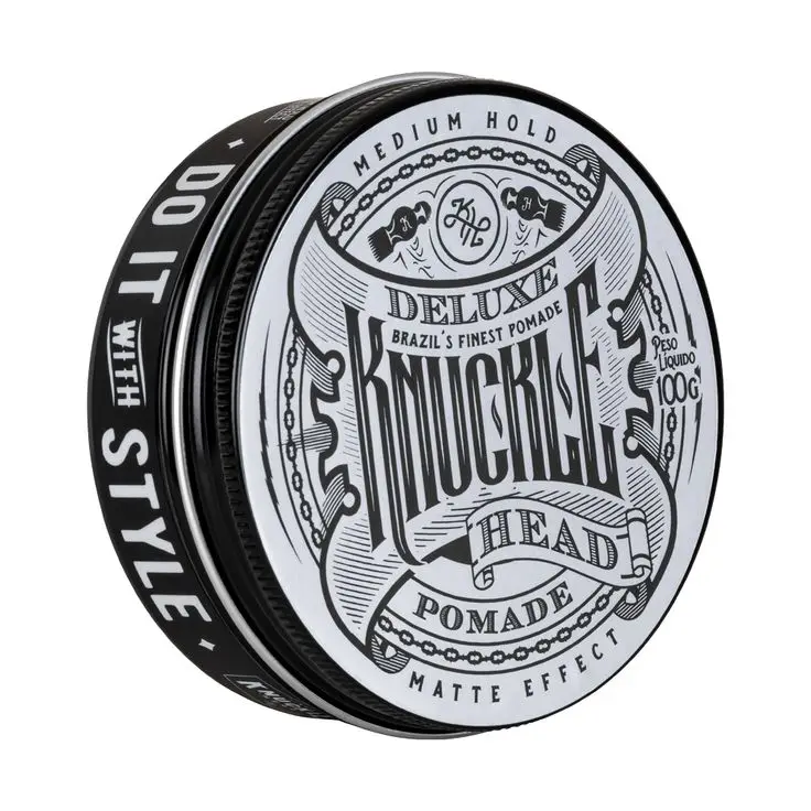 Пользовательская круглая алюминиевая банка для помады волос металлическая косметического воска крема жестяная с винтовой