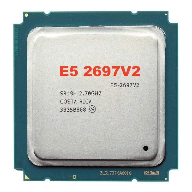 ジャンク 12コア24スレッド XEON E5 2697 V2 LGA2011