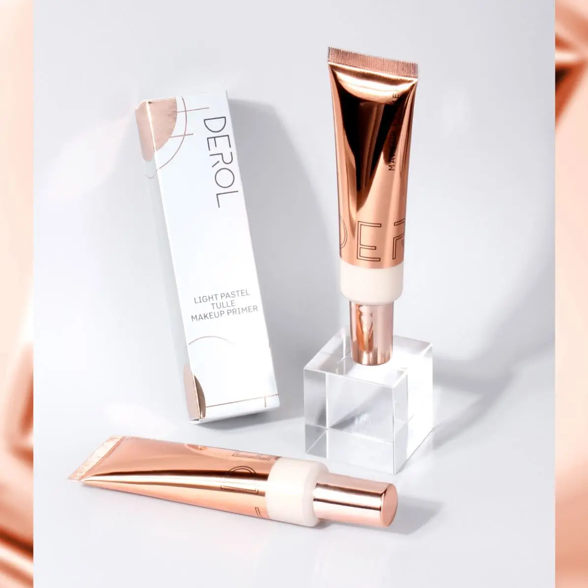 beauty cosmetic face primer natural matte makeup foundation