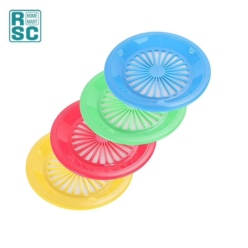 OEM Welcome Set of 8 Reusable Plastic Paper Plate Holders