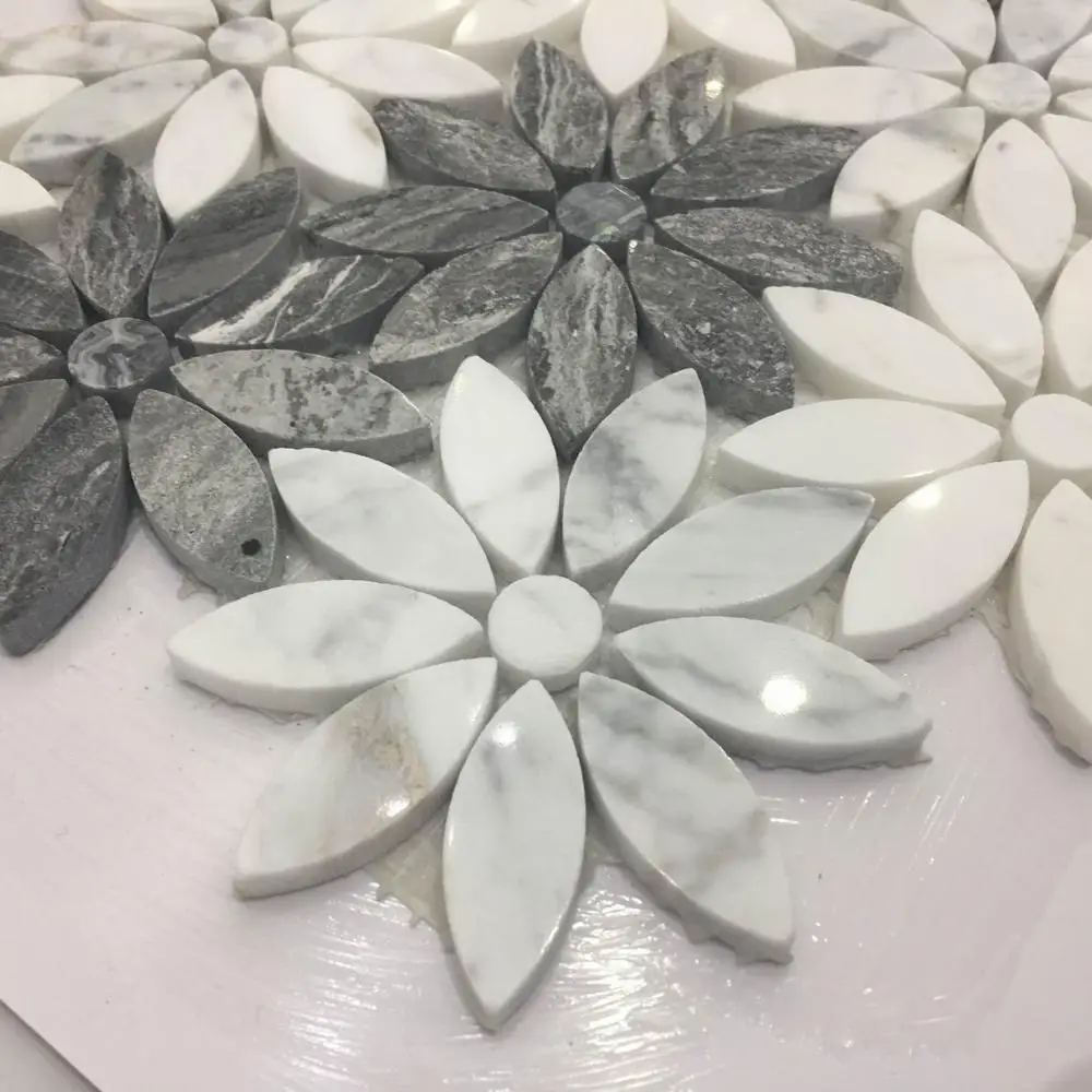 205 Pcs Carreaux De Mosaïque En Céramique Carrés