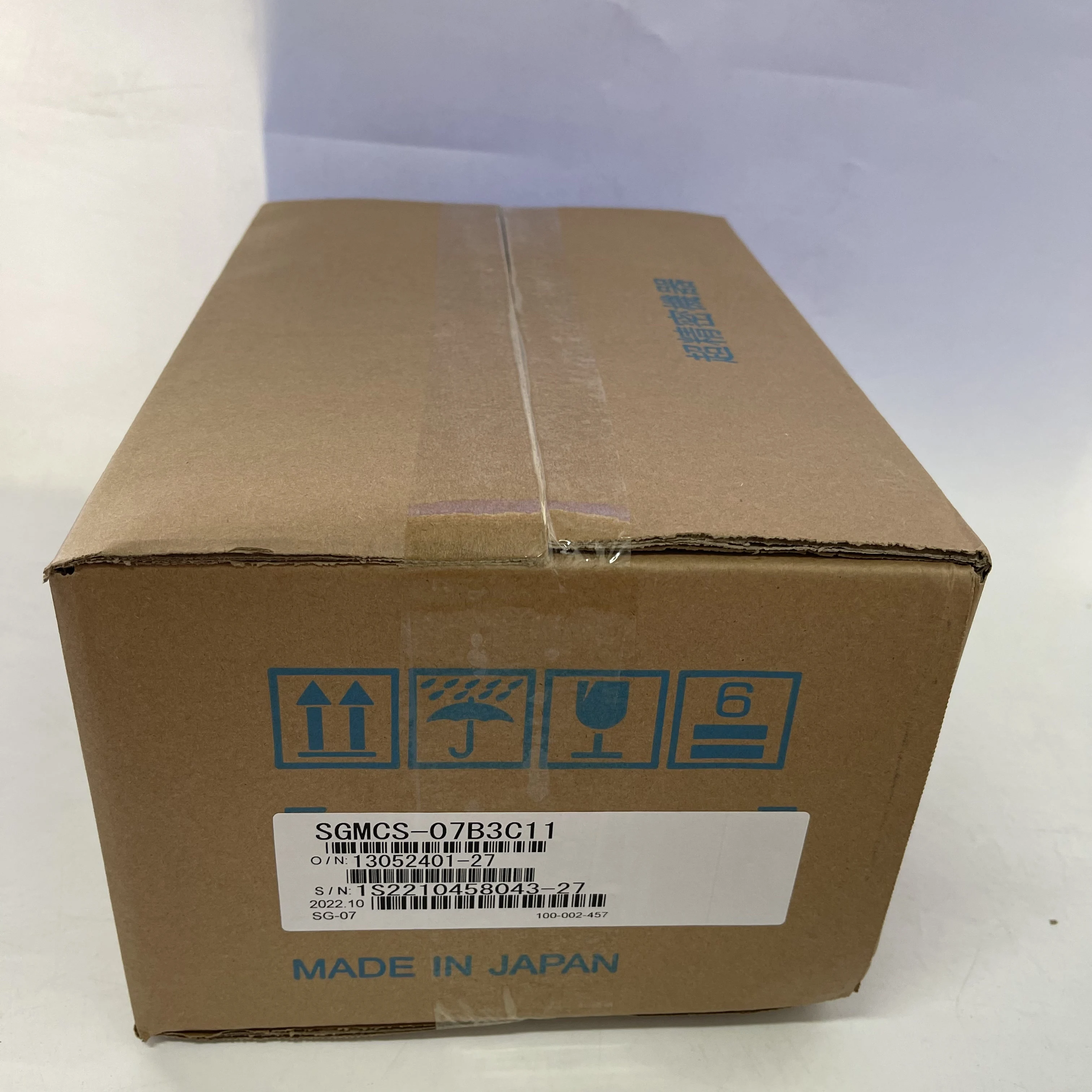 Yaskawa AC Servo Motor SGMCS-07B3C11 Yaskawa AC Servo Motor SGMCS-07B3C11