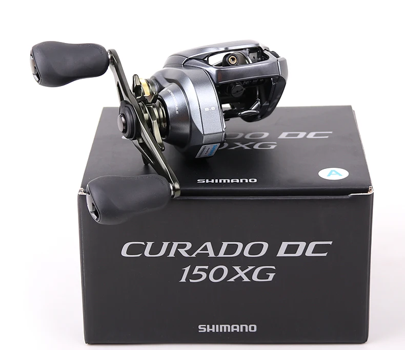 SHIMANO CURADO DC fishing reel Baitcaster 6.2:1/7.4:1/8.5:1 6+1BB