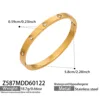 Bracelet Z587-or