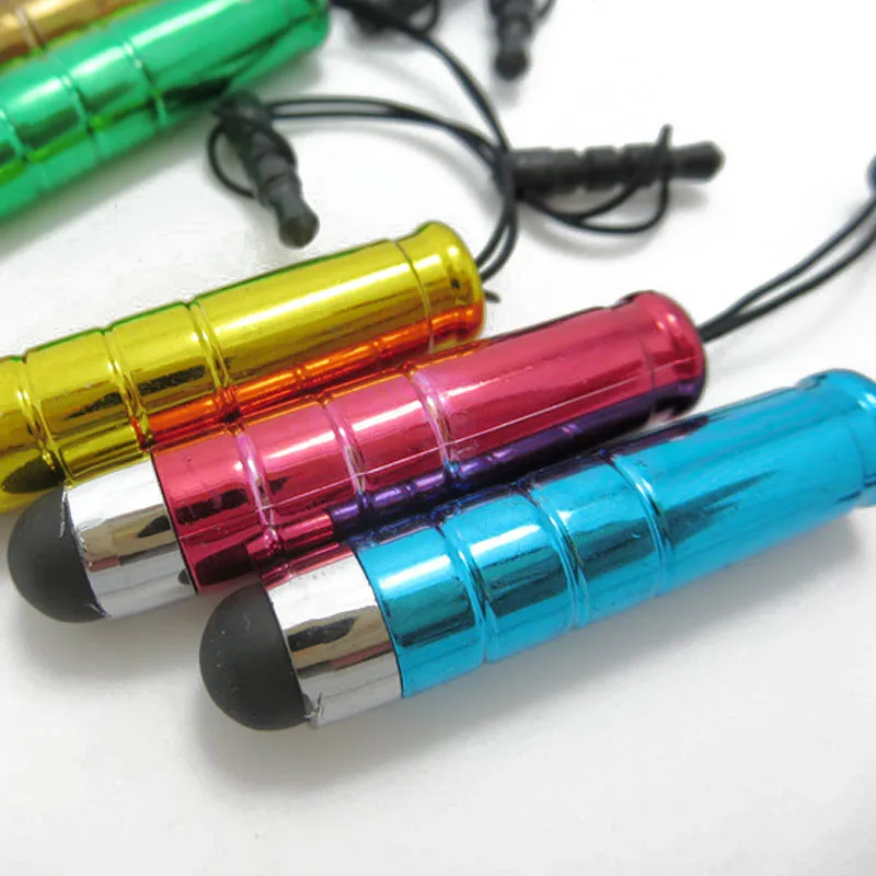 Бесплатная доставка разноцветный универсальный подарок для мобильного телефона маленькая Пылезащитная заглушка стилус сенсорного