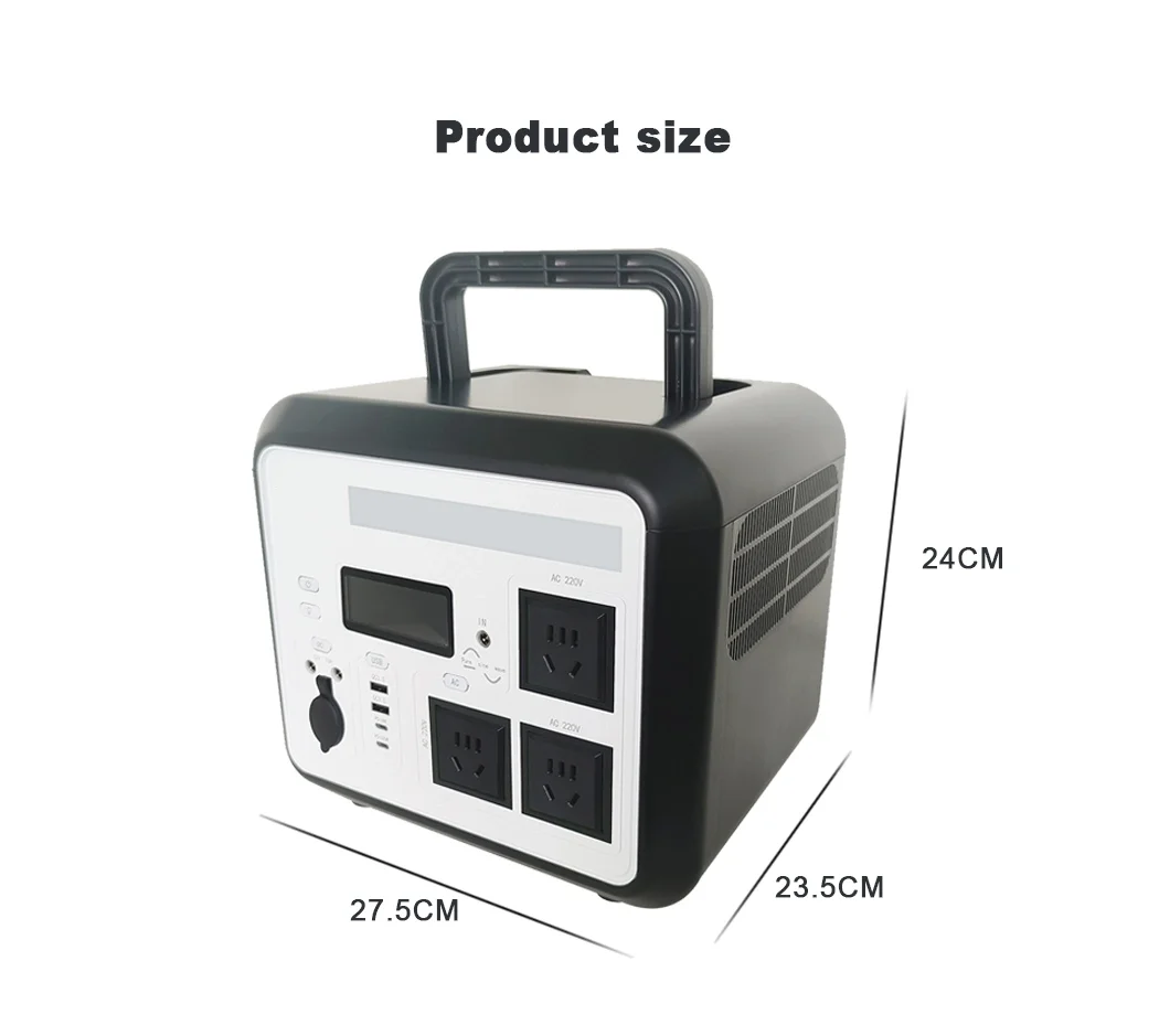 1200W Emergency Backup Solar Emergency Generators Power Station For Whole House 1