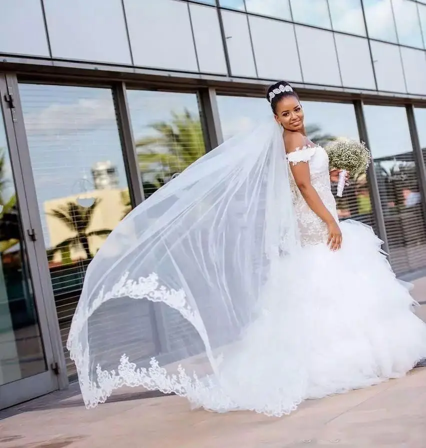 gorgeous mermaid wedding dresses