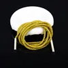 Cordoncino fermalacci giallo da 4 mm
