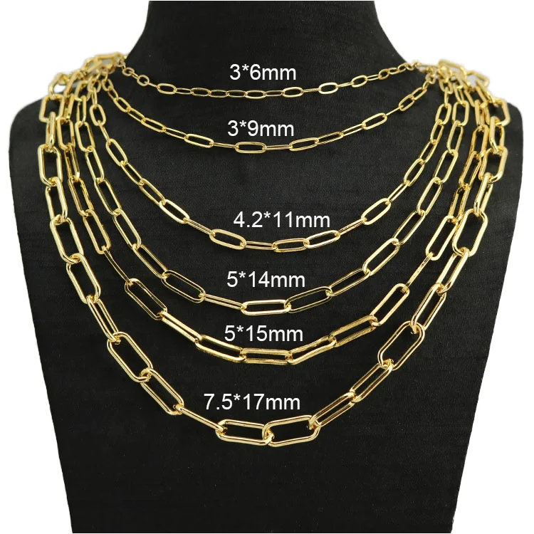 Brass Chain 20 Inch Gold Chain Amazon Gold Chain Gram Price Deals