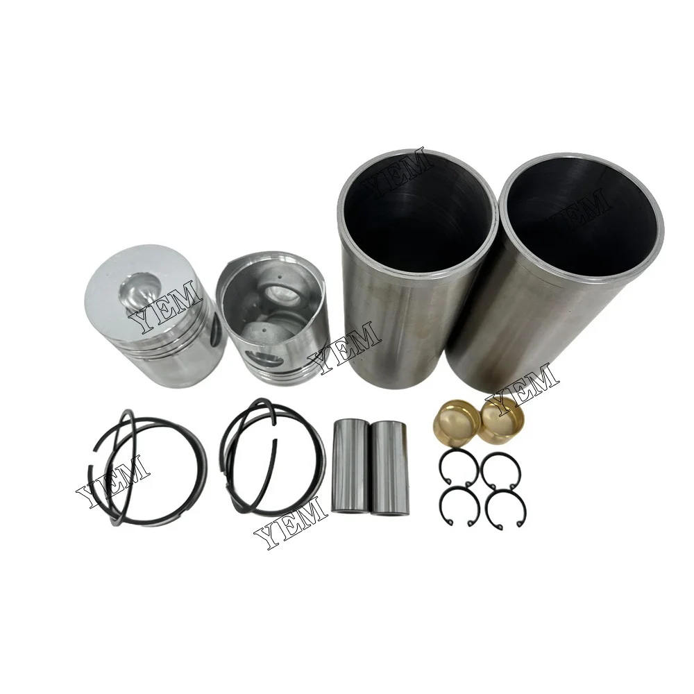 295AD Cylinder Liner Kit for SDEC Cylinder Liner Kit Aftermarket Engine Spare Parts 4