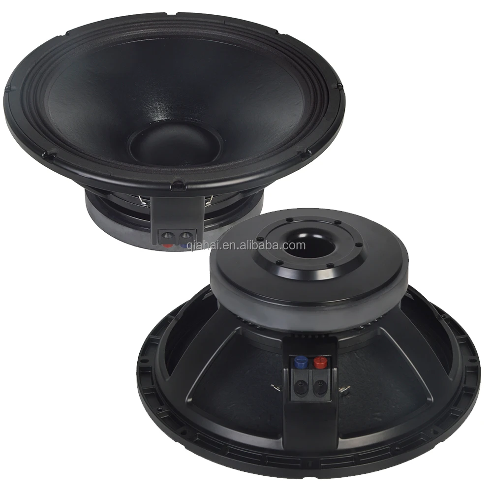15 Inch Rcf Speaker 600w Rms Dual Voice Coil Subwoofer Oem Wholesale