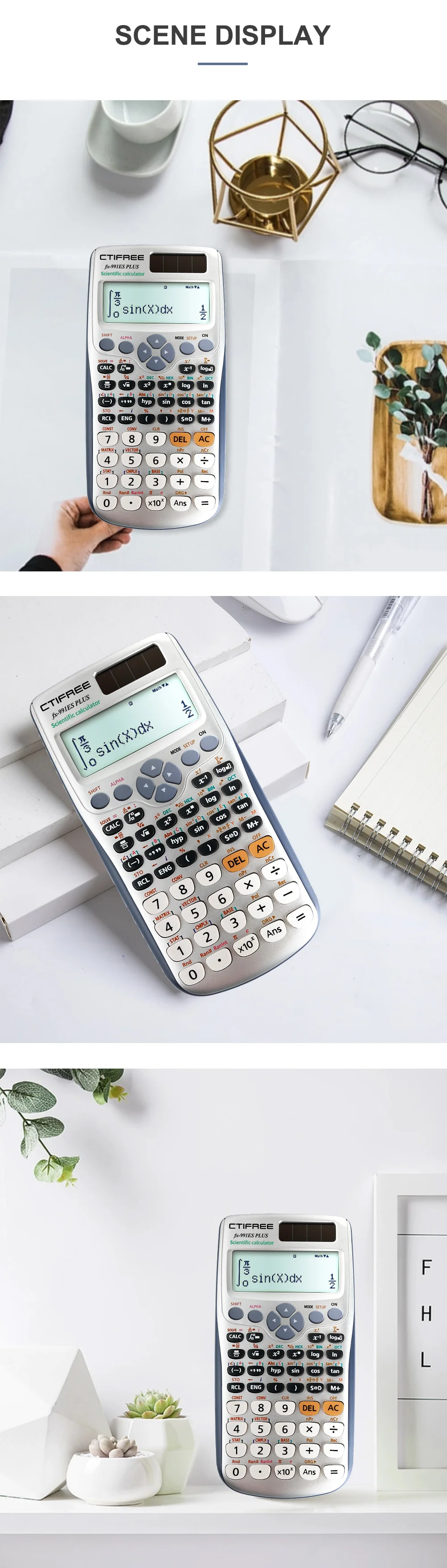 Cheap Calculator Necessary For School Students Exams Fx-991esp Advanced ...