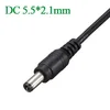 DC 5.5-2.1mm Plug