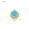 Blue Sun Charm