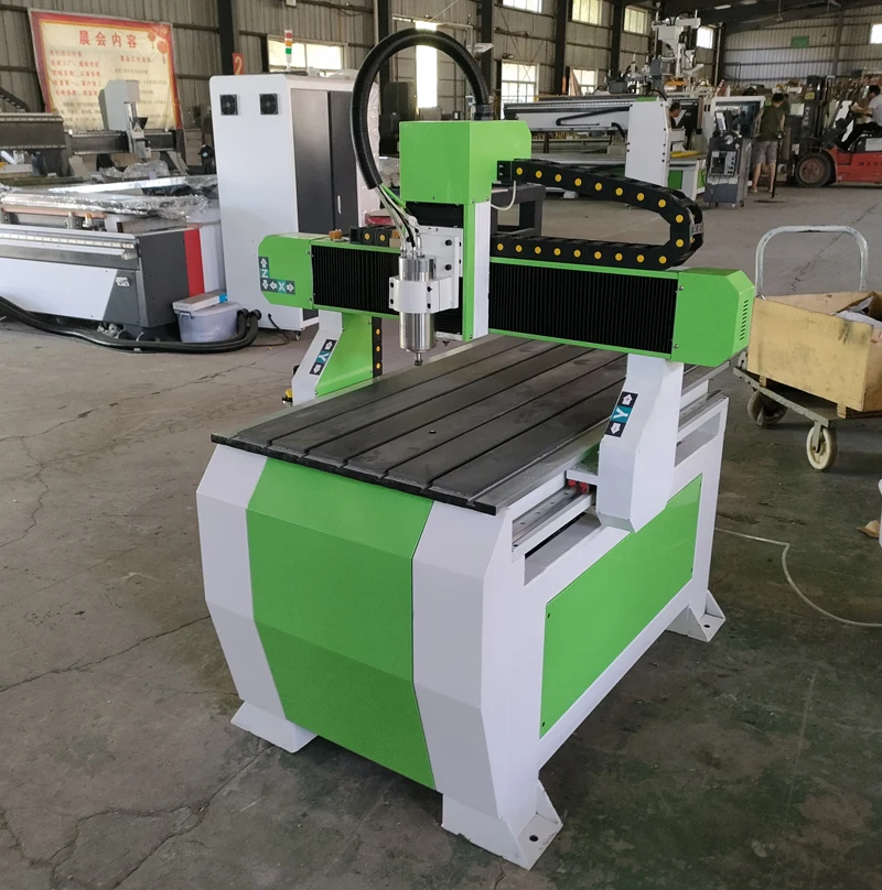 Desktop 6090 Mini CNC Router 2.2KW for Wood & MDF Engraving | 600x900mm ...