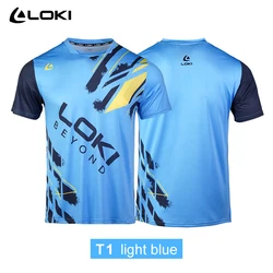 LOKI Sport Wear Quick Dry Men Women Tennis Training Clothes