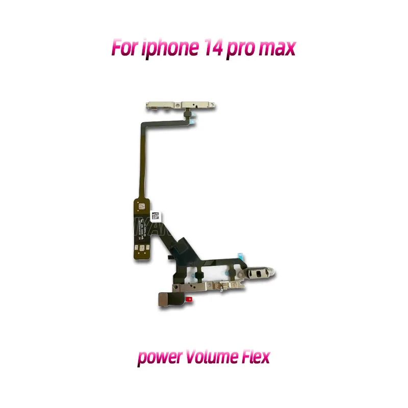 Original Front Camera Module Charging Port Loud Speaker Flex Vibrator Earpiece Flex for iPhone 14 Pro Max 14PM Mobile Phone