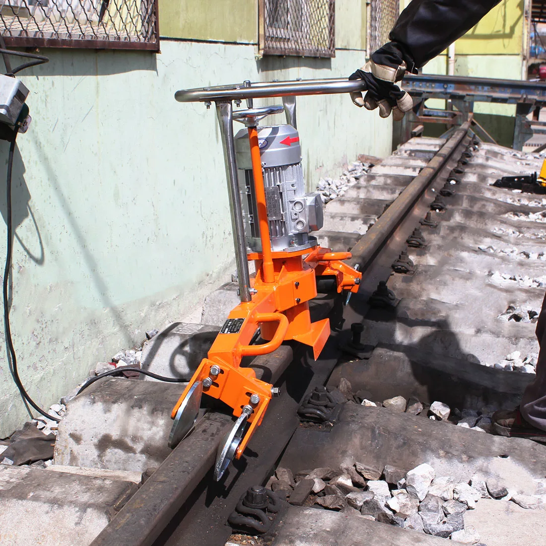 Electric Rail Grinder Rail Grinding Machine for Railway