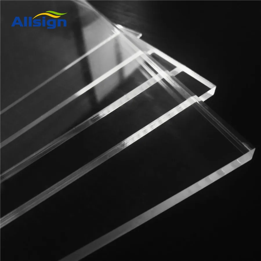 Factory Transparent Clear Price Cast Acrylic Plastic Sheets 2mm 3mm 4mm