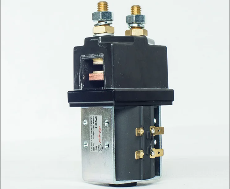 DC Schütz Solenoid 48V 200Amp Universal Hauptschütz Solenoid SW180 Für Cart