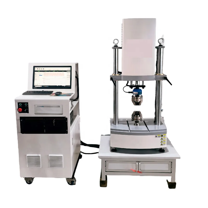 Electronic Dynamic State and Fatigue Testing Machine Stretch Compress Bend Fatigue Tester Crack Growth Fracture Tester ASTM E399