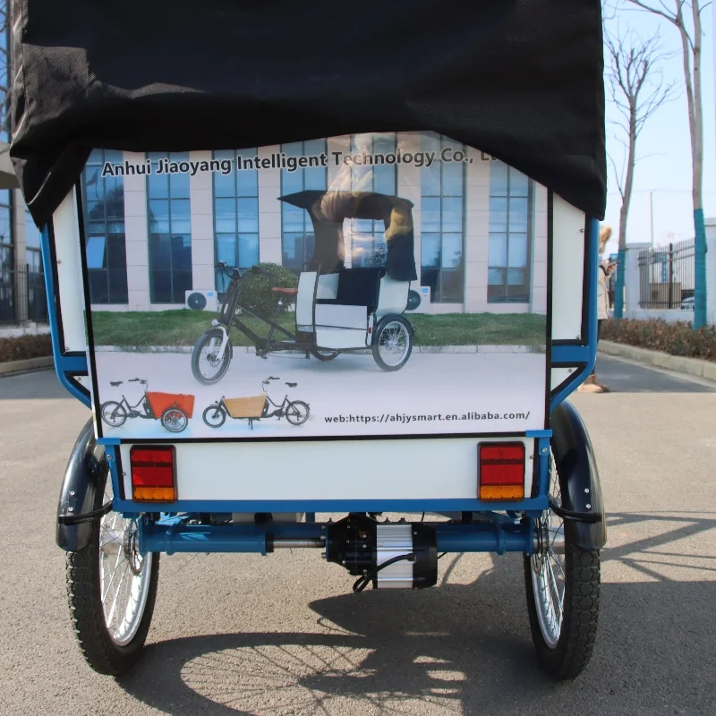 Legged Rickshaw 5 Seater Electric Pedicab Rickshaw - Efficient Transport