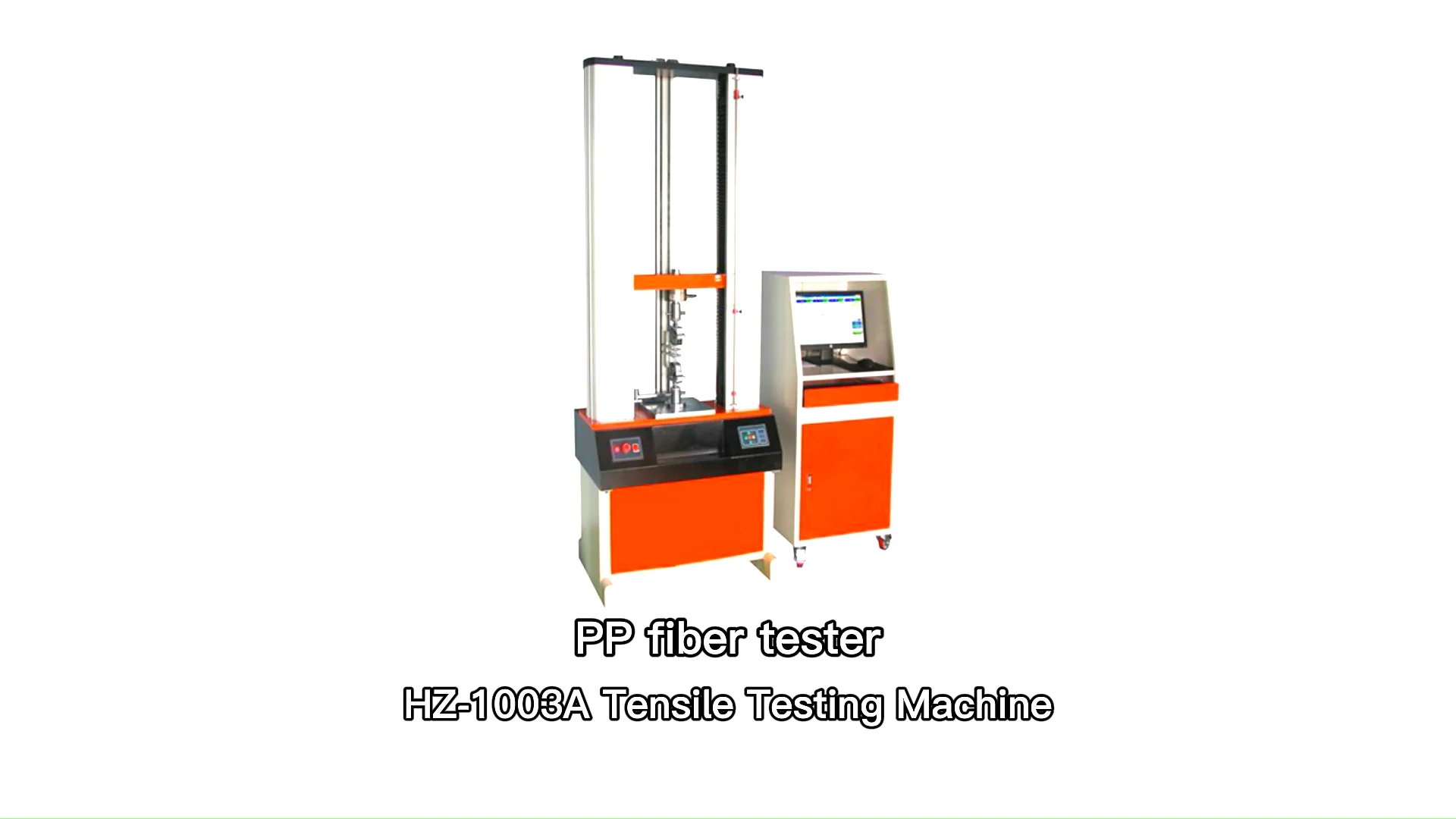 Fiber Material Ultimate Tensile Test Equipment Electro Mechanical
