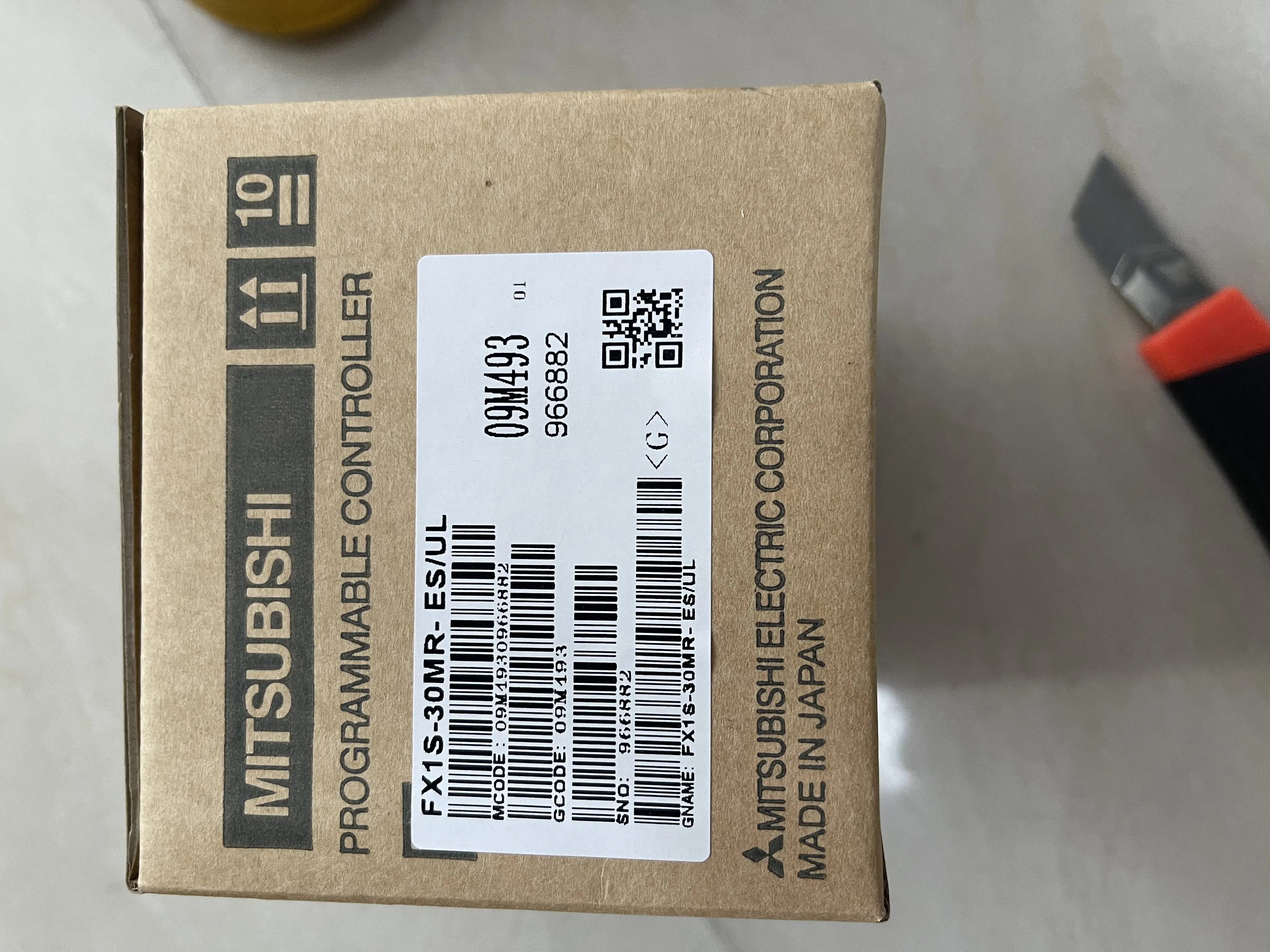 Mitsubishi Programmable Controller FX1S-30MR-ES/UL Mitsubishi Programmable Controller FX1S-30MR-ES/UL