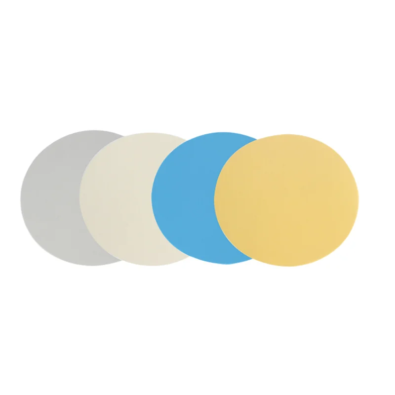Raw Material of Colored Sandpaper Discs Diamond Sandpaper