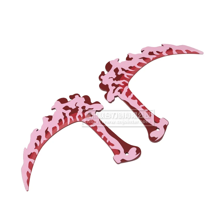 Wooden Gyutaro Knives Kimetsu No Yaiba Gyutaro Knife Demon Slayer