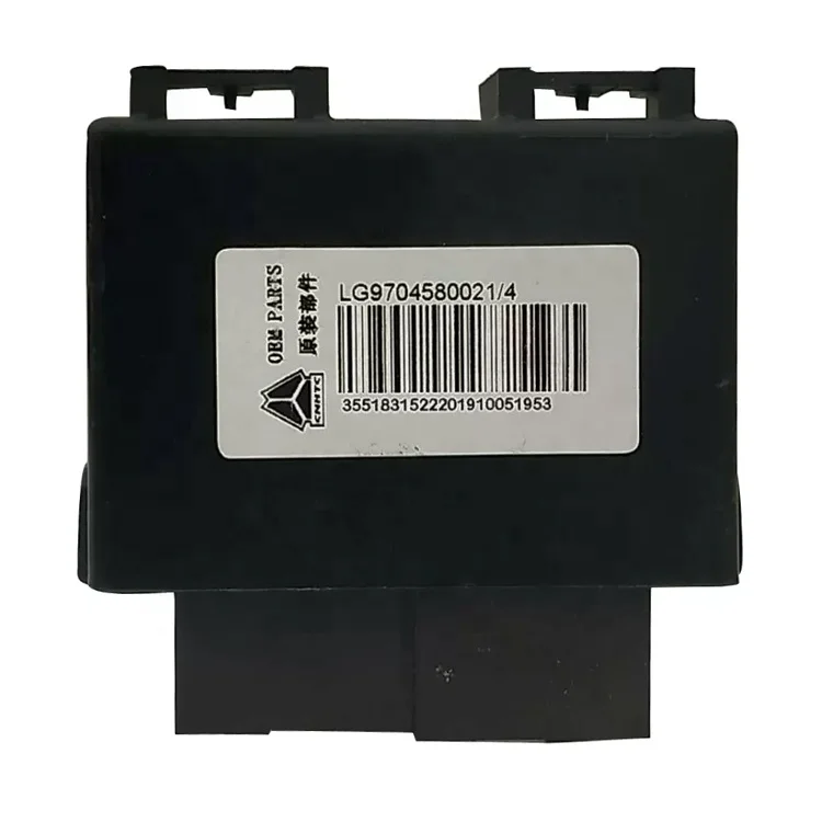 24V Flasher Relay for Sinotruk HOWO LG9704580021 New Auto Relay Components for Truck Spare Parts for Car Maker