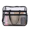 Transparent shopping bag