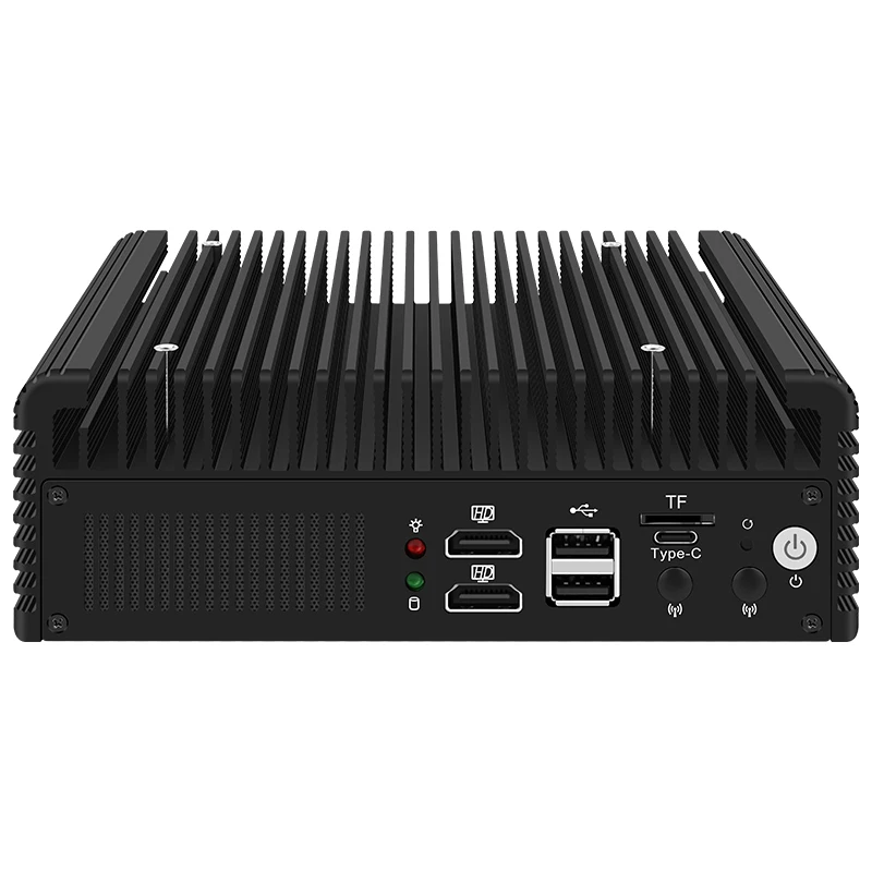Topton I3 Mini PC Home Server - 2x10G LAN & 2.5G NVMe Storage