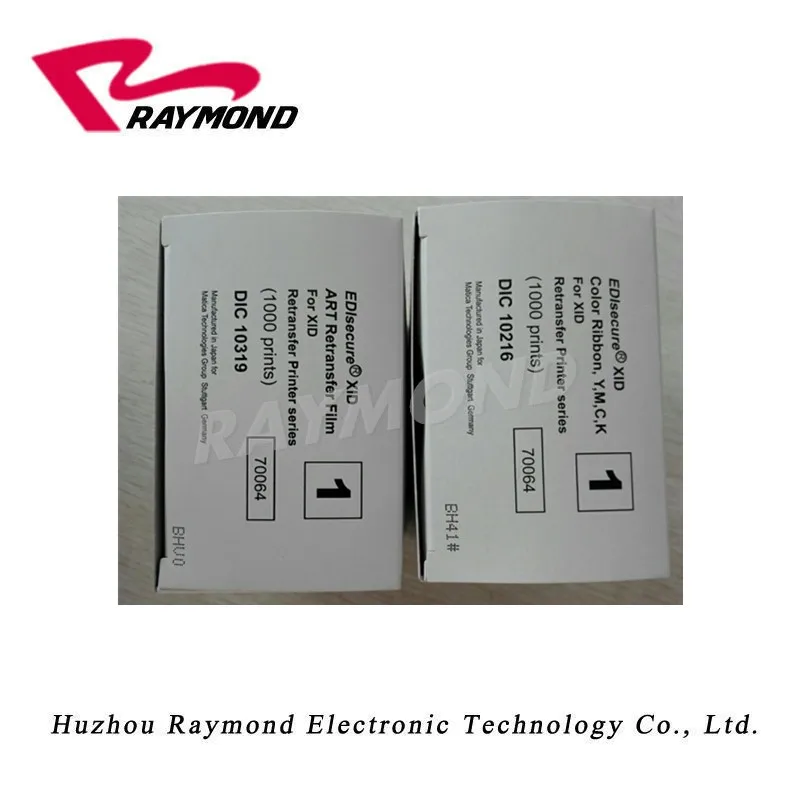 Принтер для идентификационных карт Matica EDIsecure XID8600 использует ленту DIC10216 или пленку DIC10319