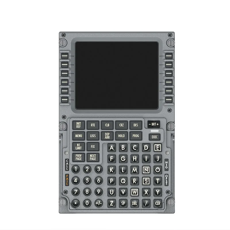 Simplayer フライトシミュレーター CDU コントロールディスプレイ