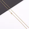 Catena d'oro-55 cm