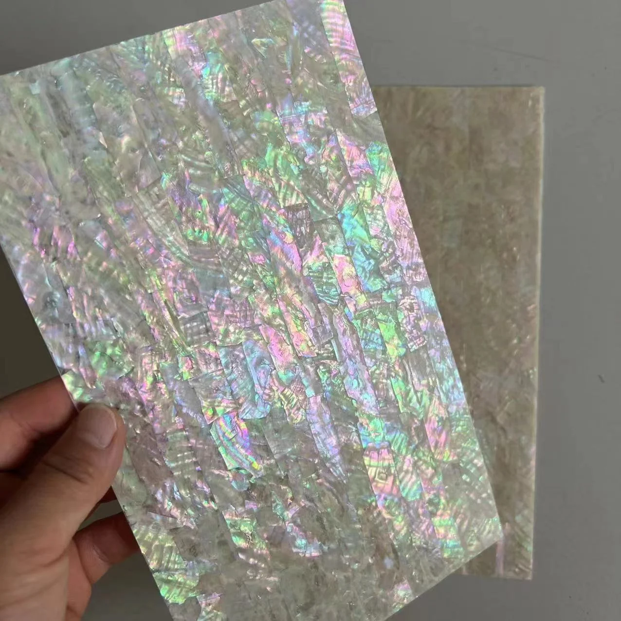 XE-019 нового дизайна из натуральной раковины бумага китайская раковина абалона, лист для художественного ремесла мебель для дома украшения