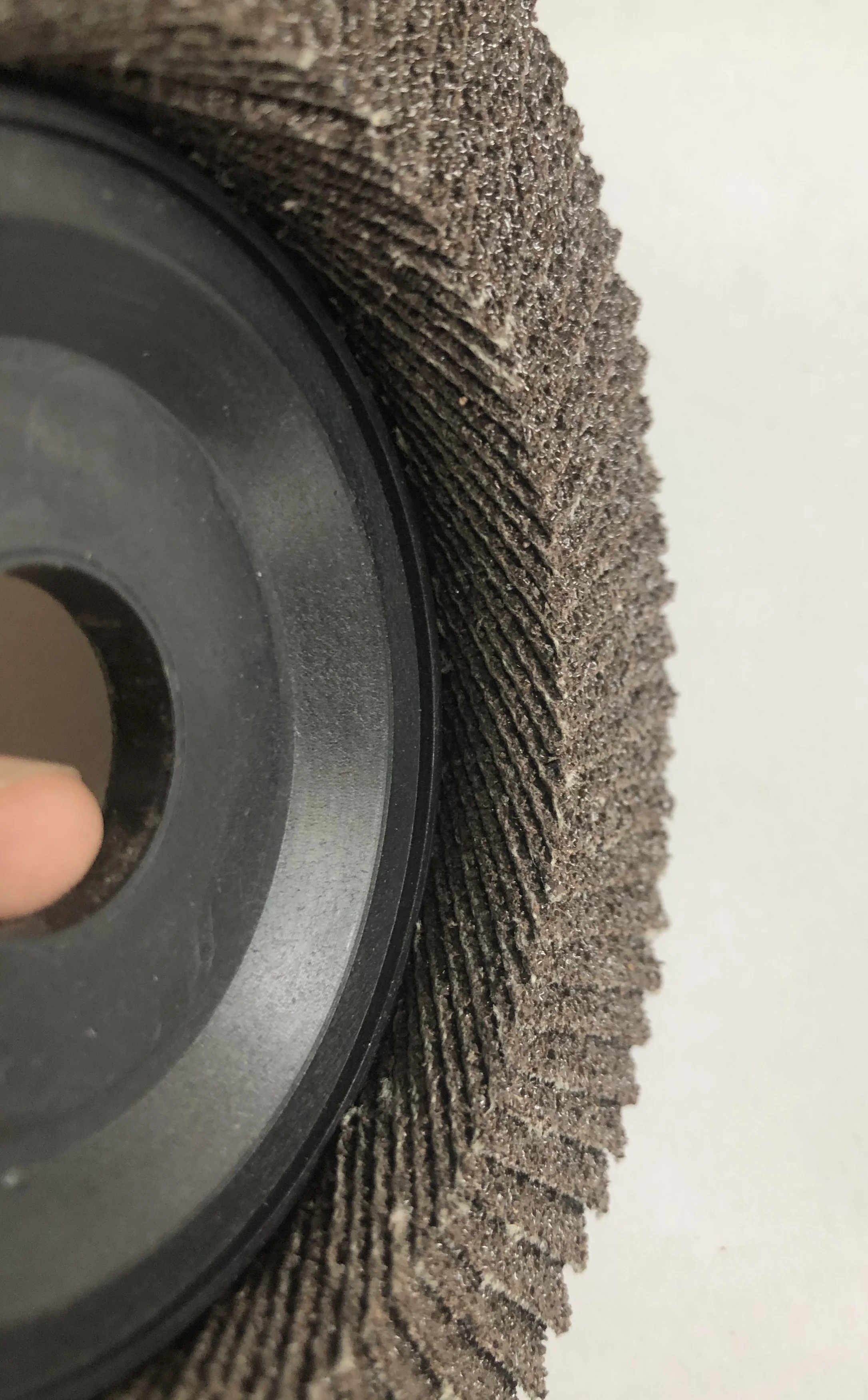 75mm Plastic Backing Flap Disc For Paint Removal Angle Grinder Sanding