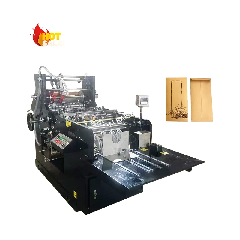 High Efficiency Envelope Making Machine - Automatic & Sustainable