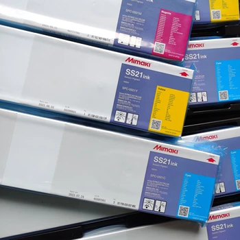 440ml Original Mimaki SS21 Eco Solvent Ink CMYK for JV100