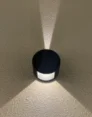 Round Rubik Cube Waterproof up and Down Cylinder Led Lamps Wall Light for Aisle Background Room Bedside