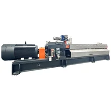 Plastic Granulating Machine Plastic Raw Material Machinery Twin Screw Extruder SHJ-65