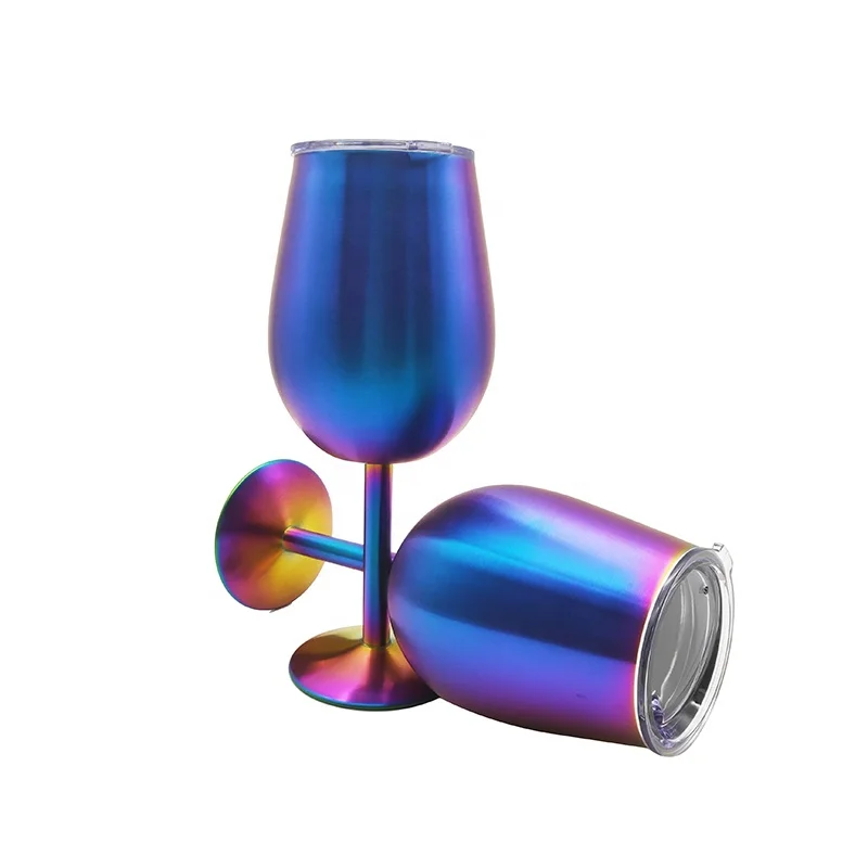 Wine Tumbler with Removable Stem (Insulated Stainless Steel)