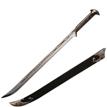 70cm 85cm Lord Of Ring Sindar Woodland Realm King Thranduil Sword For ...