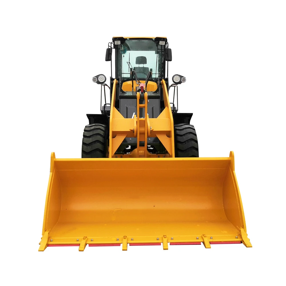 3ton Laizhou Wheel Loader Compact Design Mini Used Wheel Loader LG946
