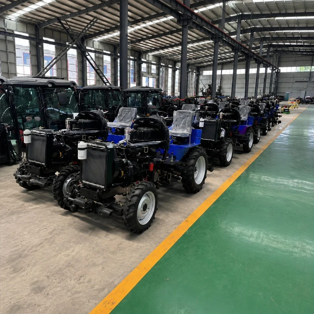 4WD Agricultural Wheel Tractor